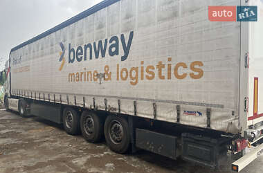 Тентований борт (штора) - напівпричіп Schmitz SCS 24L-1362EB 2019 в Перегінське