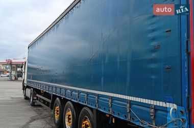 Тентованный борт (штора) - полуприцеп Schmitz SCS 24L-1362EB 2010 в Харькове