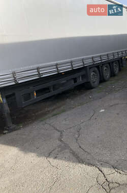 Тентованный борт (штора) - полуприцеп Schmitz SCS 27 2011 в 