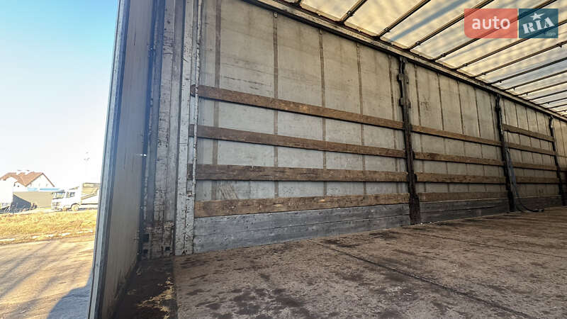 Тентований борт (штора) - напівпричіп Schmitz SCS 27 2012 в Житомирі фото 4 Тентований борт (штора) - напівпричіп Schmitz SCS 27 2012 в Житомирі