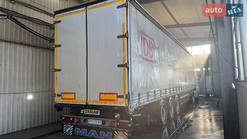 Тентований борт (штора) - напівпричіп Schmitz SCS 27 2012 в Житомирі фото 8 Тентований борт (штора) - напівпричіп Schmitz SCS 27 2012 в Житомирі