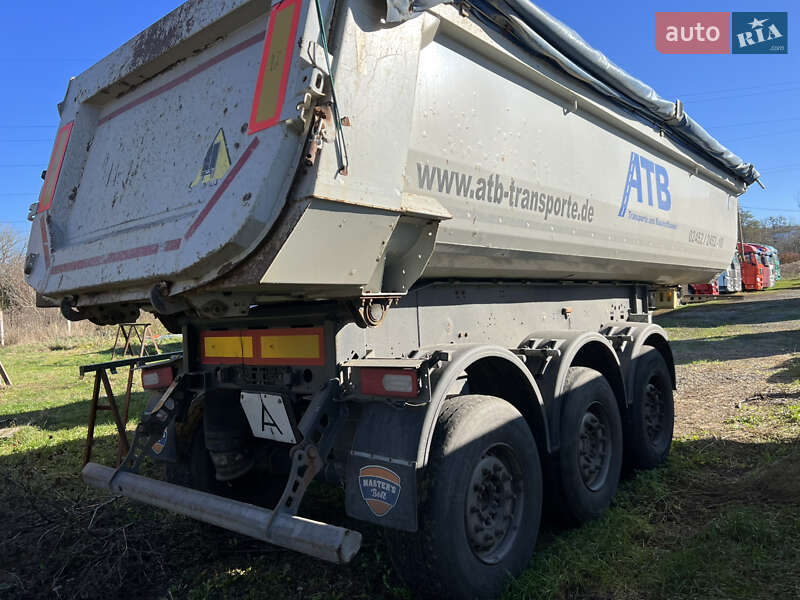 Самоскид напівпричіп Schmitz SCS 27 2016 в Чернівцях