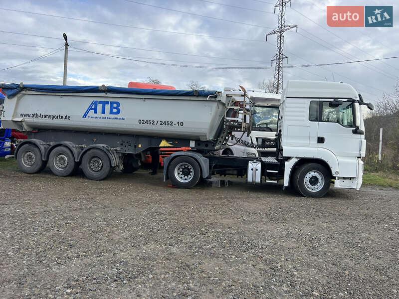 Самоскид напівпричіп Schmitz SCS 27 2016 в Чернівцях