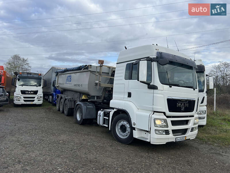 Самоскид напівпричіп Schmitz SCS 27 2016 в Чернівцях