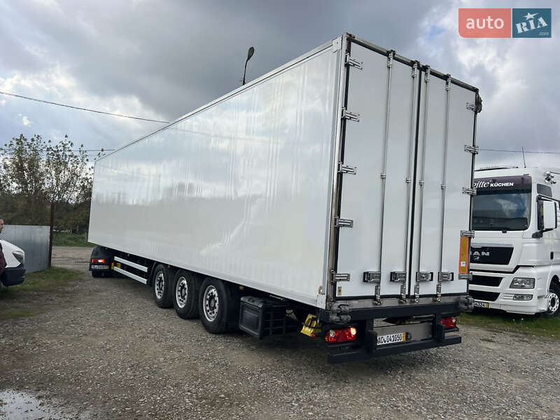 Рефрижератор Schmitz SCS 27 2009 в Чернівцях фото 3 Рефрижератор Schmitz SCS 27 2009 в Чернівцях