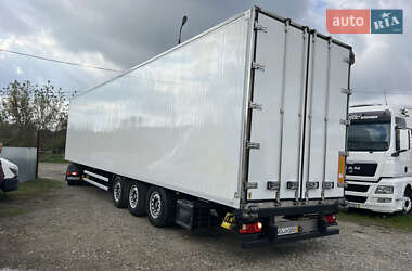 Рефрижератор Schmitz SCS 27 2009 в 