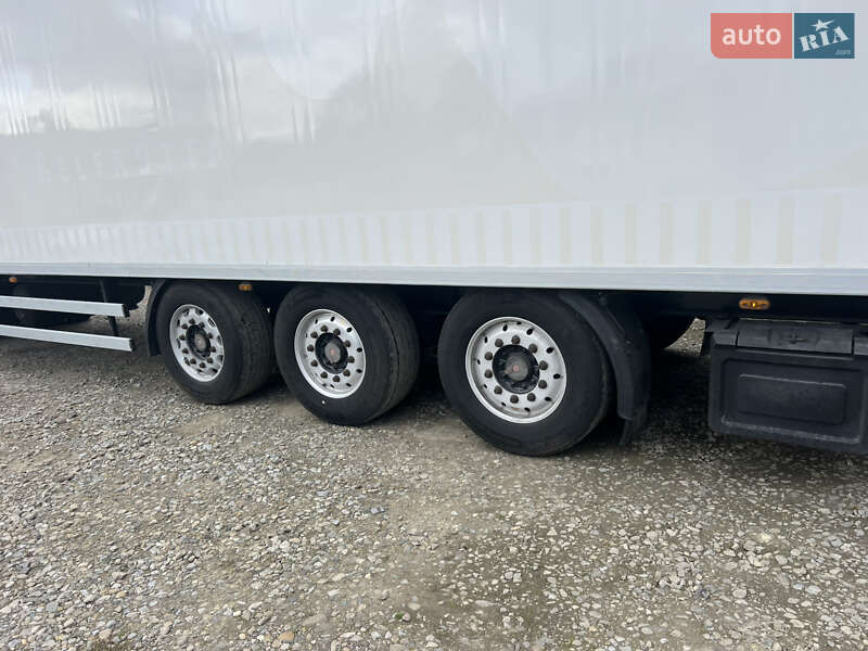Рефрижератор Schmitz SCS 27 2009 в Чернівцях фото 10 Рефрижератор Schmitz SCS 27 2009 в Чернівцях