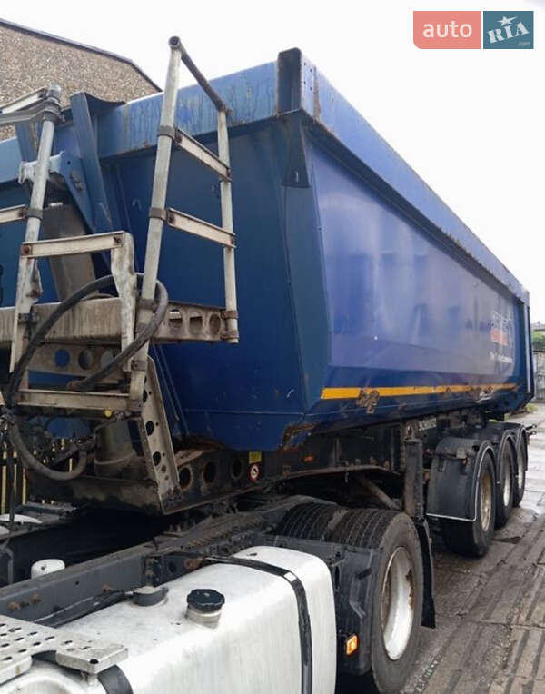 Самосвал полуприцеп Schmitz SCS 27 2011 в Тернополе фото Самосвал полуприцеп Schmitz SCS 27 2011 в Тернополе