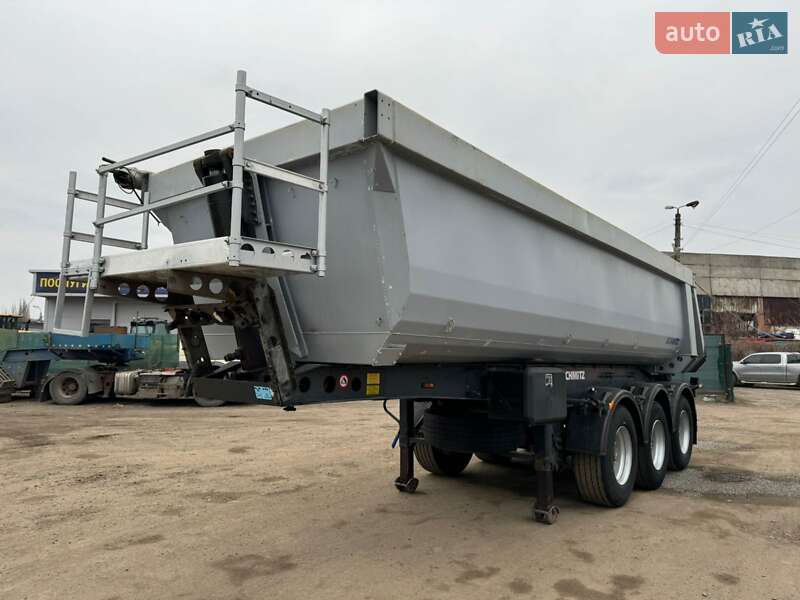 Самосвал полуприцеп Schmitz SCS 27 2008 в Виннице
