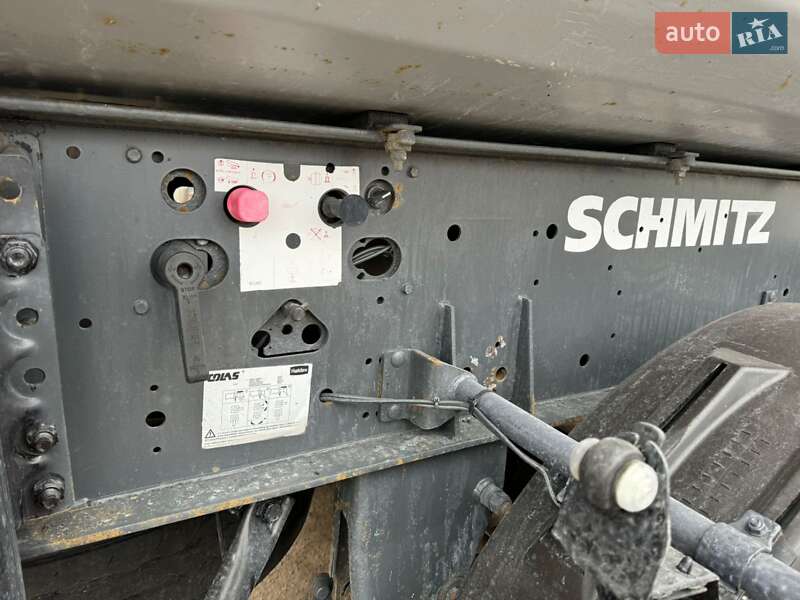 Самосвал полуприцеп Schmitz SCS 27 2008 в Виннице