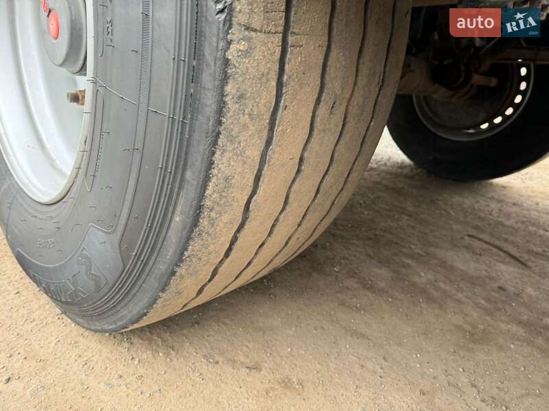 Самосвал полуприцеп Schmitz SCS 27 2008 в Виннице