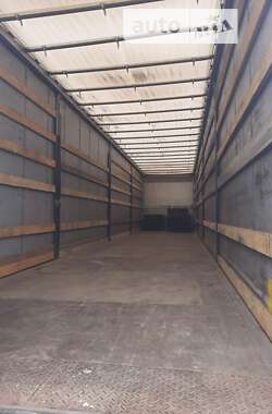 Тентований борт (штора) - напівпричіп Schmitz SCS L24 2008 в 