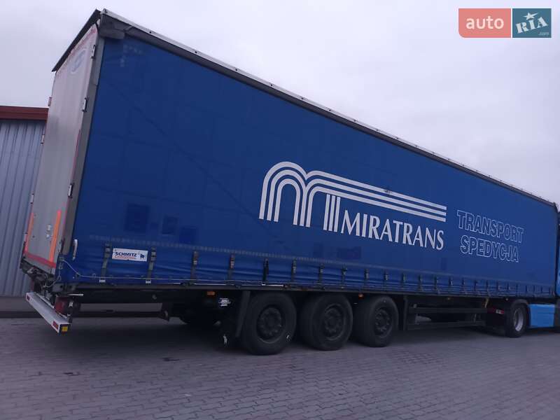 Бортовий напівпричіп Schmitz SCS L24 2010 в Львові