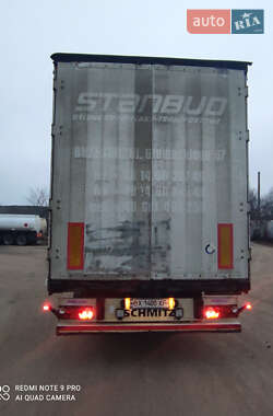 Тентований борт (штора) - напівпричіп Schmitz SCS L24 2011 в 
