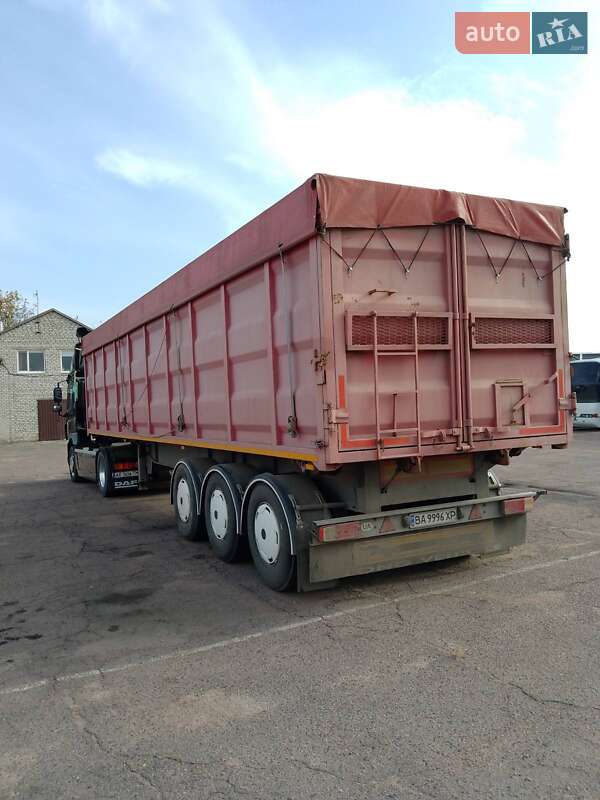 Самоскид напівпричіп Schmitz SCS L24 2020 в Дніпрі