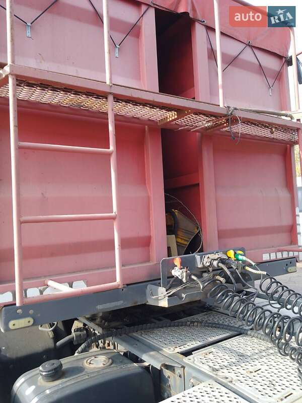 Самоскид напівпричіп Schmitz SCS L24 2020 в Дніпрі