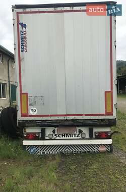 Тентованный борт (штора) - полуприцеп Schmitz SCS L24 2007 в 