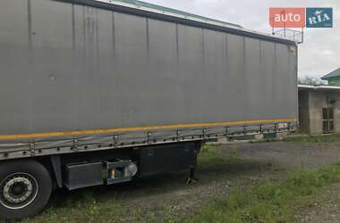 Тентованный борт (штора) - полуприцеп Schmitz SCS L24 2007 в 