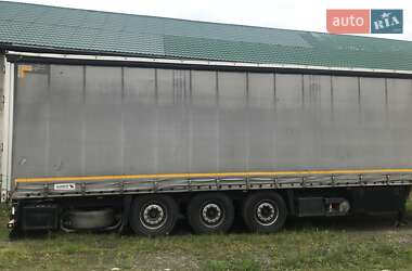 Тентованный борт (штора) - полуприцеп Schmitz SCS L24 2007 в 