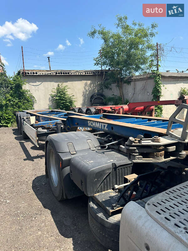 Контейнеровоз Schmitz SCS L24 2005 в Одесі