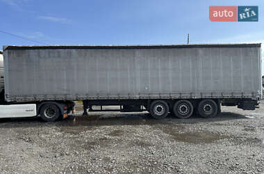 Тентований борт (штора) - напівпричіп Schmitz SCS L24 2007 в 