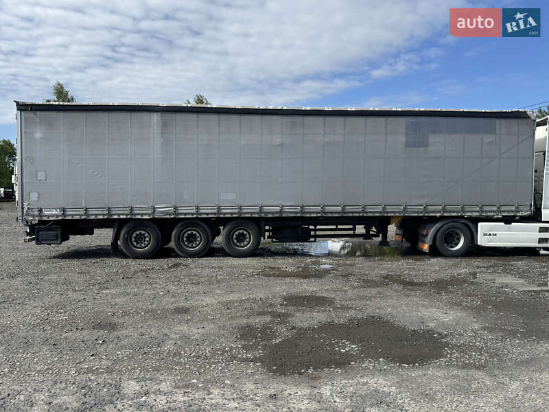 Тентований борт (штора) - напівпричіп Schmitz SCS L24 2007 в Ковелі фото 6 Тентований борт (штора) - напівпричіп Schmitz SCS L24 2007 в Ковелі