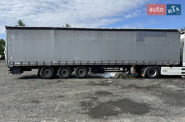 Тентований борт (штора) - напівпричіп Schmitz SCS L24 2007 в 