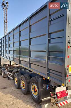 Самоскид напівпричіп Schmitz SCS L24 2007 в 