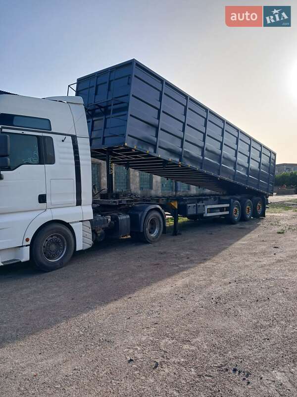 Самосвал полуприцеп Schmitz SCS L24 2007 в 