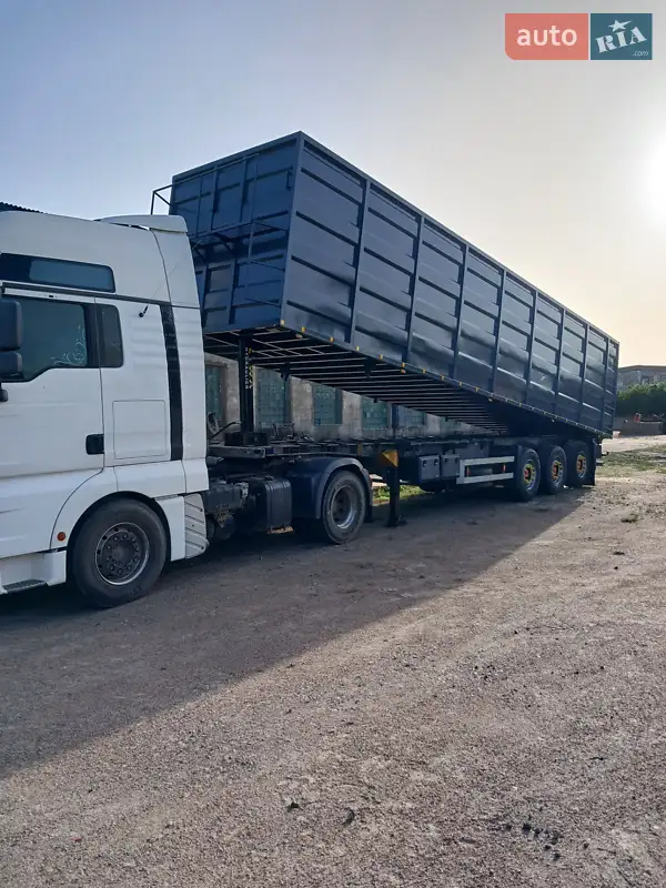 Самосвал полуприцеп Schmitz SCS L24 2007 в 