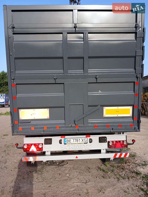 Самоскид напівпричіп Schmitz SCS L24 2007 в Первомайську