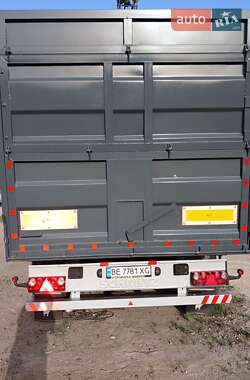 Самоскид напівпричіп Schmitz SCS L24 2007 в 