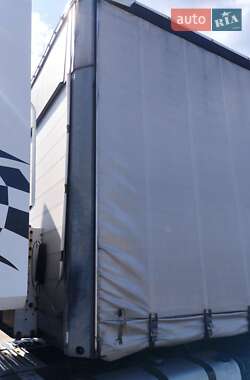 Тентованный борт (штора) - полуприцеп Schmitz SCS L24 2009 в 