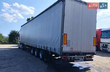 Тентованный борт (штора) - полуприцеп Schmitz SCS L24 2009 в 