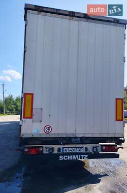 Тентованный борт (штора) - полуприцеп Schmitz SCS L24 2009 в 