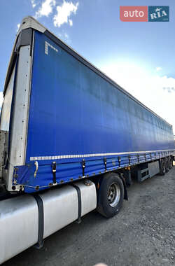 Тентованный борт (штора) - полуприцеп Schmitz SCS L24 2004 в 