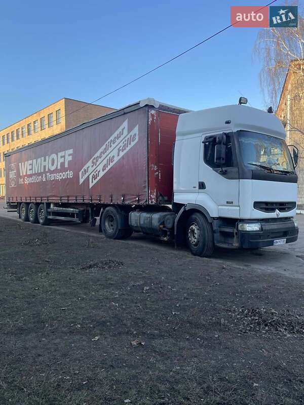 Тентований борт (штора) - напівпричіп Schmitz SCS L24 2006 в Конотопі