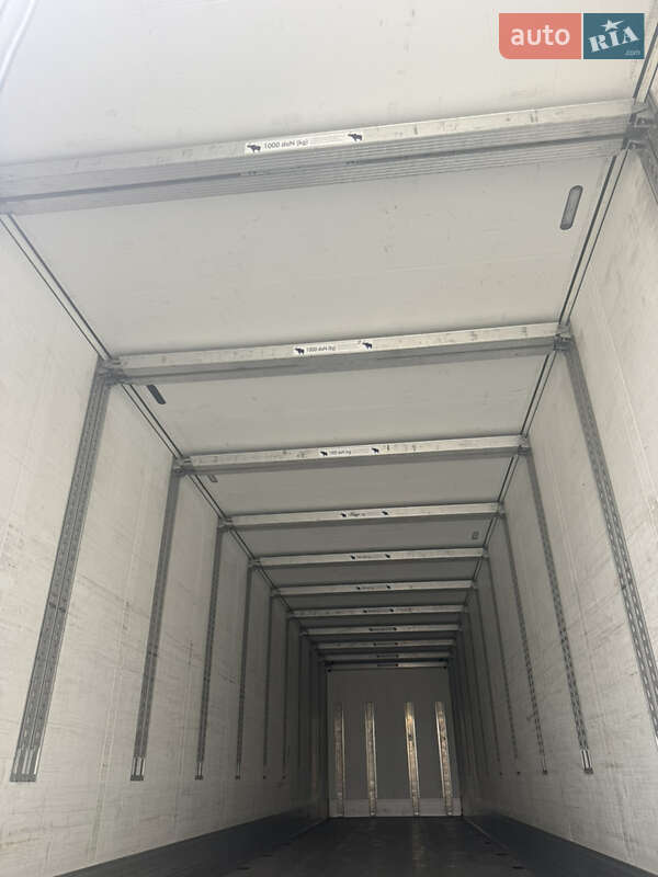 Фургон полуприцеп Schmitz SCS L24 2014 в Черновцах