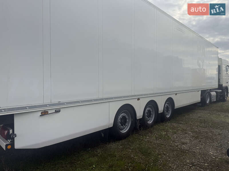 Фургон полуприцеп Schmitz SCS L24 2014 в Черновцах