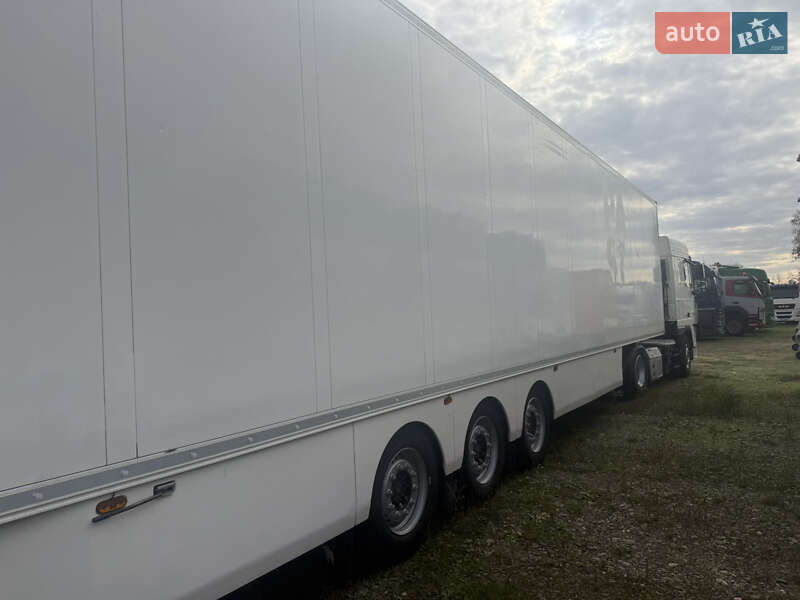 Фургон полуприцеп Schmitz SCS L24 2014 в Черновцах