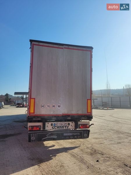 Тентований борт (штора) - напівпричіп Schmitz SCS L24 2004 в Шумську фото 2 Тентований борт (штора) - напівпричіп Schmitz SCS L24 2004 в Шумську