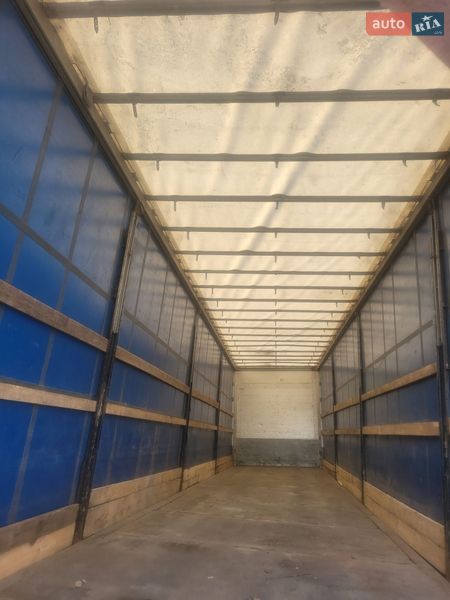 Тентований борт (штора) - напівпричіп Schmitz SCS L24 2004 в Шумську фото 3 Тентований борт (штора) - напівпричіп Schmitz SCS L24 2004 в Шумську