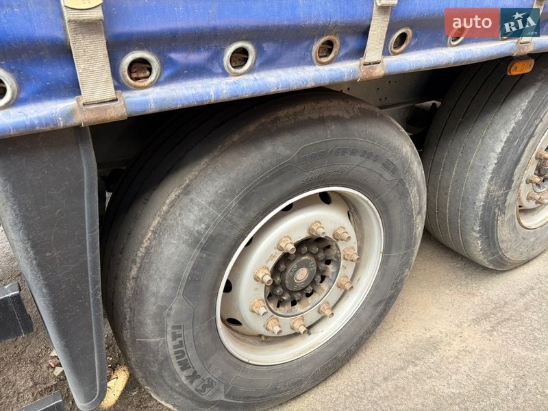 Тентованный борт (штора) - полуприцеп Schmitz SCS L24 2009 в Дубно