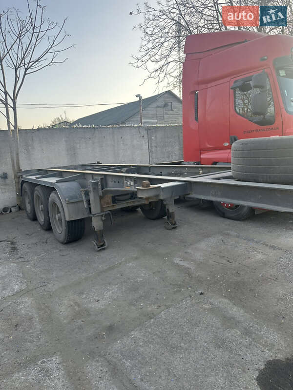 Контейнеровоз полуприцеп Schmitz SCS S3 2003 в 