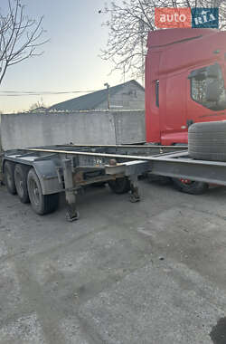 Контейнеровоз полуприцеп Schmitz SCS S3 2003 в 