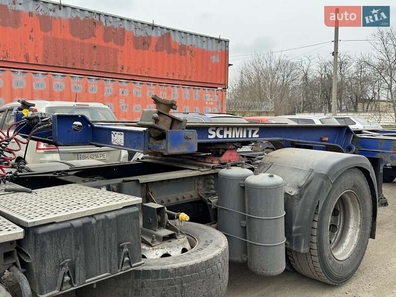 Контейнеровоз полуприцеп Schmitz SCZ 24 2006 в Одессе фото 12 Контейнеровоз полуприцеп Schmitz SCZ 24 2006 в Одессе