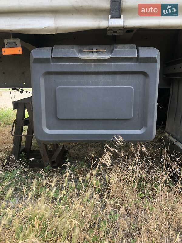 Тентованный борт (штора) - полуприцеп Schmitz SCZ 24 2008 в Кривом Роге фото 9 Тентованный борт (штора) - полуприцеп Schmitz SCZ 24 2008 в Кривом Роге