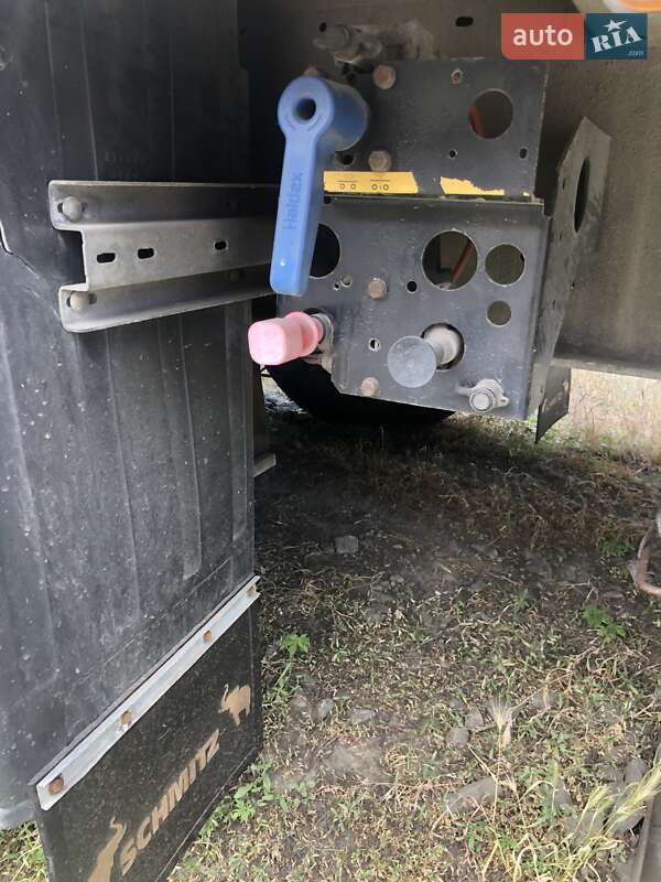 Тентованный борт (штора) - полуприцеп Schmitz SCZ 24 2008 в Кривом Роге фото 17 Тентованный борт (штора) - полуприцеп Schmitz SCZ 24 2008 в Кривом Роге