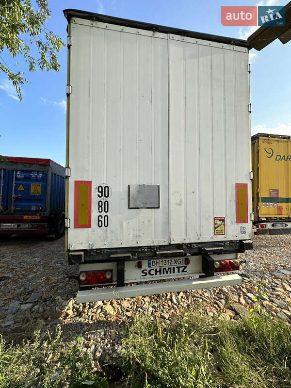 Тентований борт (штора) - напівпричіп Schmitz SGF S3 2008 в Одесі