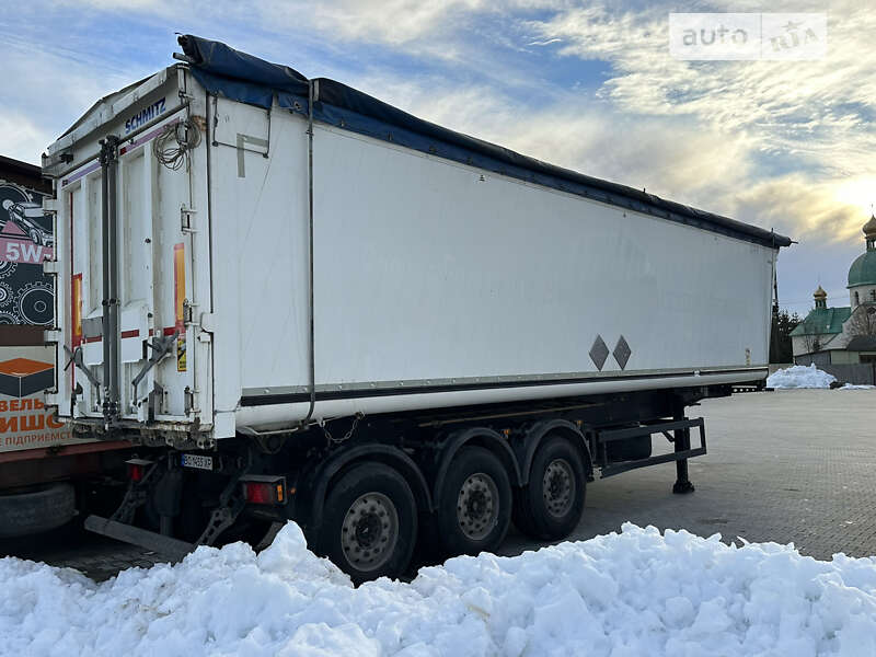 Самоскид напівпричіп Schmitz SGF S3 2015 в Теребовлі